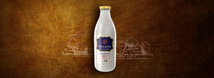 Nutrients Rich Milk at Praana Nutrition!