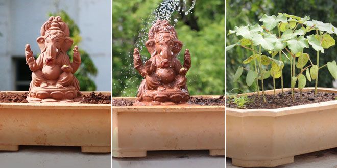 This year let Bappa Plant a Tree!